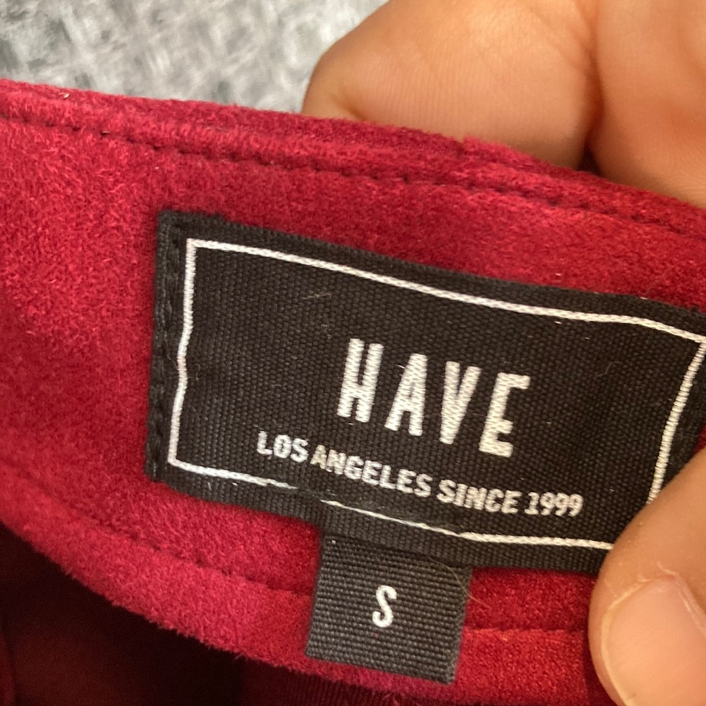 Have skirt